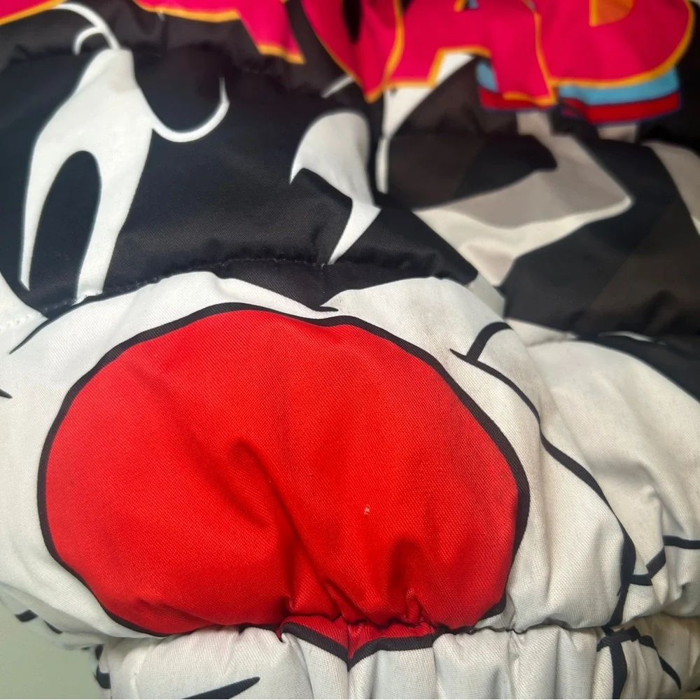 Members Only Space Jam: New Legacy Puffer Jacket Looney Tunes Squad Size 4